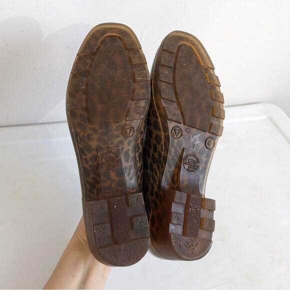 Sarra Z Lienne Leopard Rubber Slip On Rain Gardner's Clog Women's Size EU 37 - Picture 7 of 9